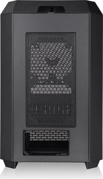 Thermaltake The Tower 300 Black, schwarz, Glasfenster