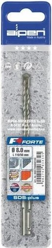 Alpen F4 Hammerbohrer, 25x400x450mm, 1 Stück