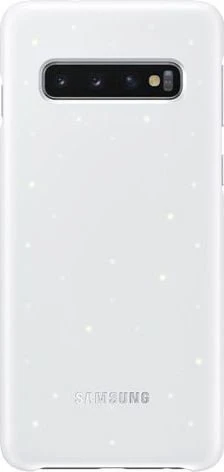 Samsung LED Cover für Galaxy S10 weiß