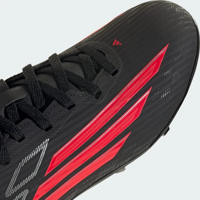 adidas F50 League FG/MG core black/lucid red (Junior)