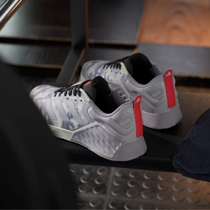 adidas Dropset 3 GFX chalk white/glory grey/bright red