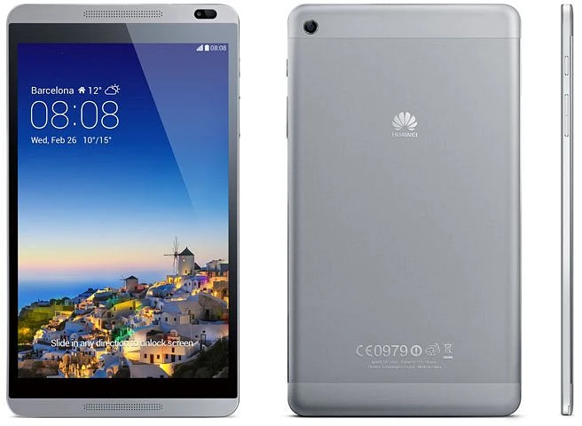 Huawei MediaPad M1 8.0, grau, LTE