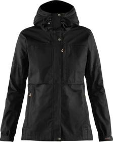 Fjällräven Kaipak Funktionsjacke schwarz (Damen)
