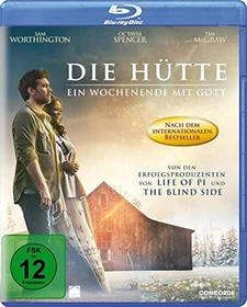 Die Hütte Ein Wochenende mit Gott (Blu-ray)