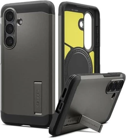 Spigen Tough Armor (MagFit) für Samsung Galaxy S26 gunmetal