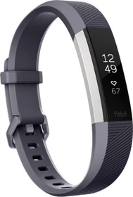 Fitbit Alta HR Small Aktivitäts-Tracker blaugrau (FB408SGYS)