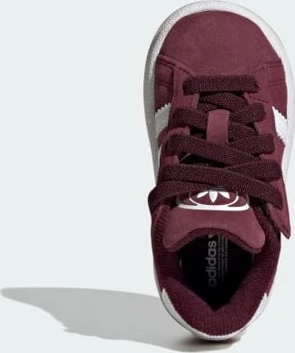 adidas Campus 00s Comfort Closure Elastic Lace maroon/cloud white/gum (Junior)