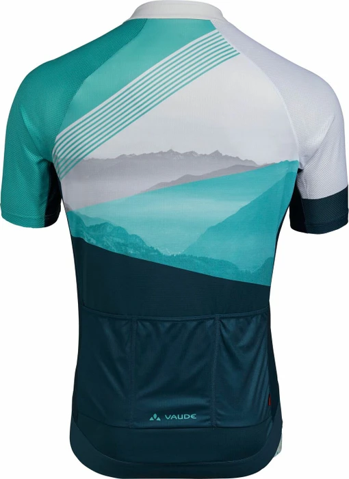 Vaude Majura FZ Tricot II Trikot kurzarm lake (Herren)