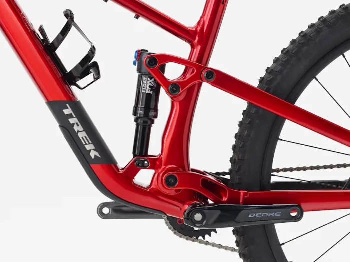 Trek Top Fuel 8 Gen 4 fury red Modell 2026