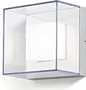 Konstsmide Sanremo LED 21cm Wandleuchte grau