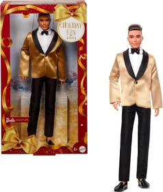 Mattel Barbie - Collector - Holiday Ken 2025 braune Haare