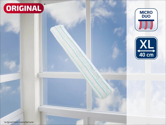 Leifheit Window Slider XL Fensterwischbezug