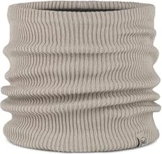 Buff Strick & Polar Renvi Schlauchtuch birch grey