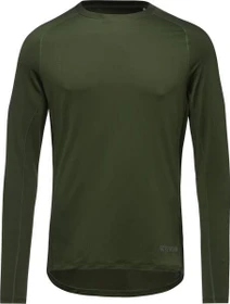 Gore Wear Everyday Laufshirt langarm utility green (Herren)