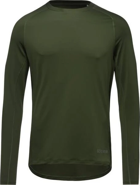 Gore Wear Everyday Laufshirt langarm utility green (Herren)
