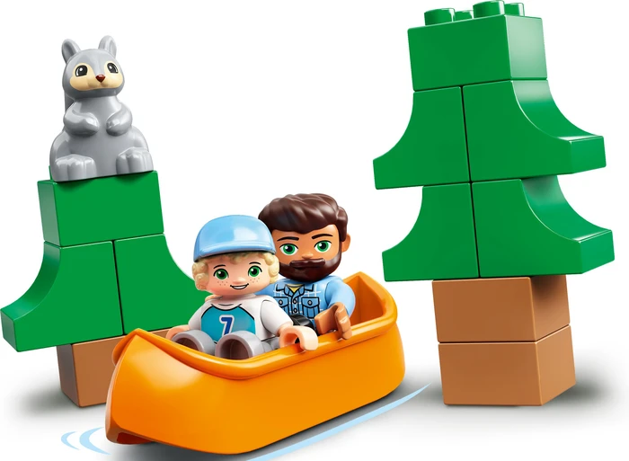 LEGO DUPLO - Familienabenteuer mit Campingbus
