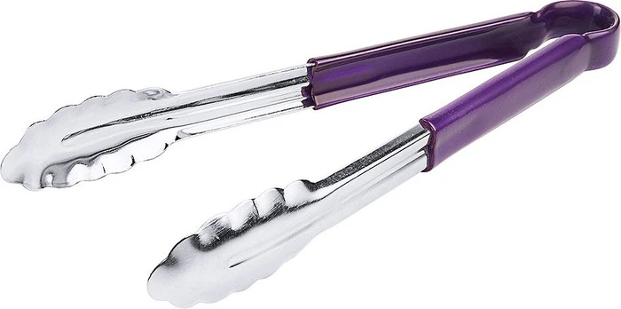 Contacto Bander HACCP Küchenzange violett