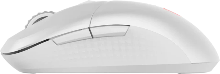 MSI Versa 300 Wireless Gaming Mouse weiß, USB/Bluetooth