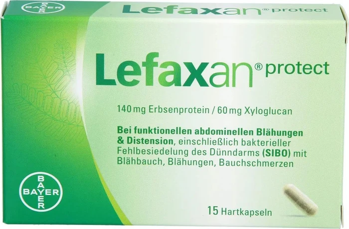 Bayer Lefaxan Protect Hartkapseln, 15 Stück