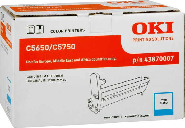 OKI Bildtrommel Cyan für C5650 C5750, 20.000 Seiten Image