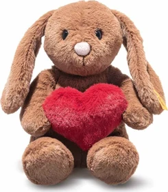 Steiff Hoppie Hase Love braun 16cm