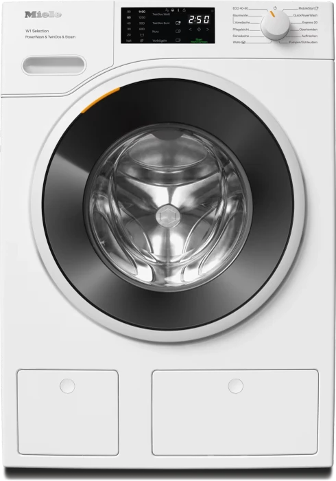 Miele W1 Selection WSJ883WCS PowerWash & TwinDos & Steam Frontlader lotosweiß