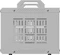 Lanberg Open Rack Series OR10 10" Open Frame Rack 4HE, 4-Pfosten, Flat Pack, IP20, RAL 7035, 300mm tief Vorschaubild
