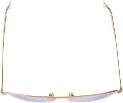 Ray-Ban RB3025 Aviator Flash Lenses 55mm gold/blau