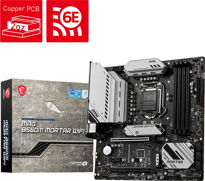 MSI MAG B560M Mortar WIFI (Intel 1200)