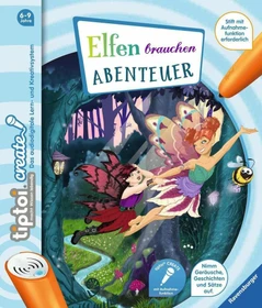 Ravensburger tiptoi Buch: Create: Abenteuer im Elfenwald