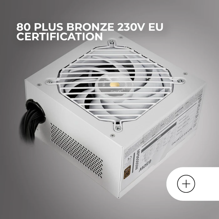 Mars Gaming MPB650SIW weiß 650W, ATX 2.4