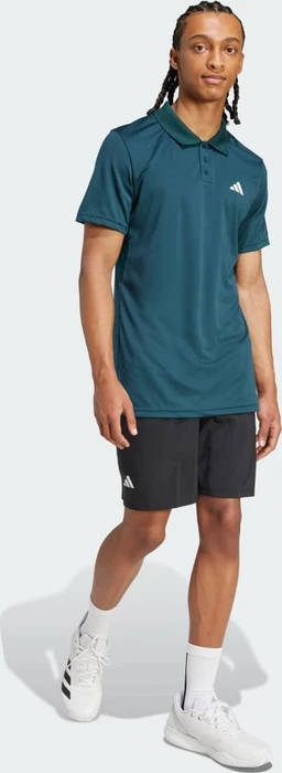 adidas Tennis Climacool FreeLift Poloshirt kurzarm aurora ivy (Herren)