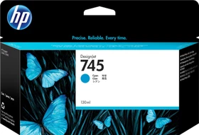 HP Tinte 745 cyan