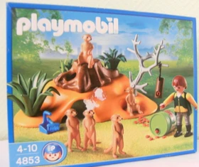 playmobil City Life Erdmännchenkolonie