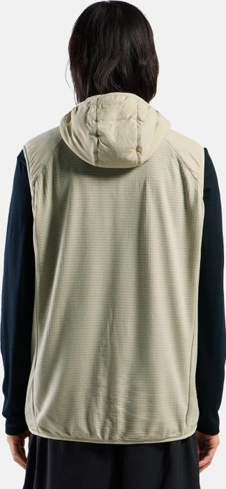 Odlo Ascent Wool Insulated Hybrid Weste agate gray (Herren)
