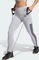 adidas Optime 3-Streifen Hose lang halo silver (Damen) Vorschaubild