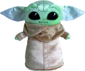 Simba Toys Disney D100 Platinum Collection Grogu 25cm