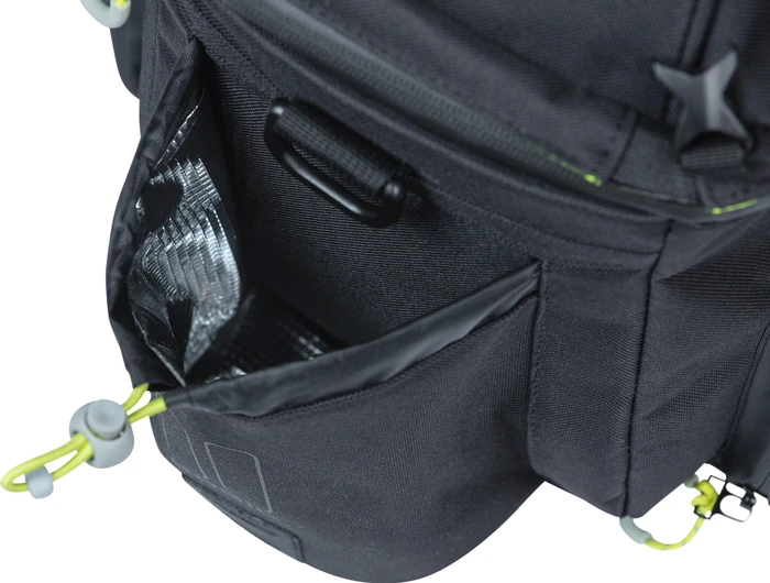 Basil Miles XL Pro MIK Gepäcktasche schwarz