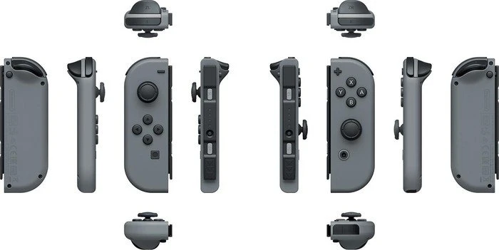 Nintendo Switch (2019) schwarz/grau