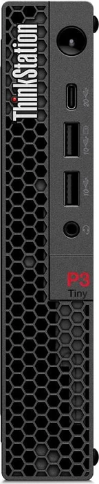 Lenovo ThinkStation P3 Tiny Gen 2, Core Ultra 5 235, 16GB RAM, 512GB SSD, RTX A400, DE