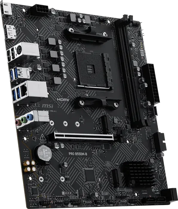 MSI PRO B550M-B (AMD AM4)