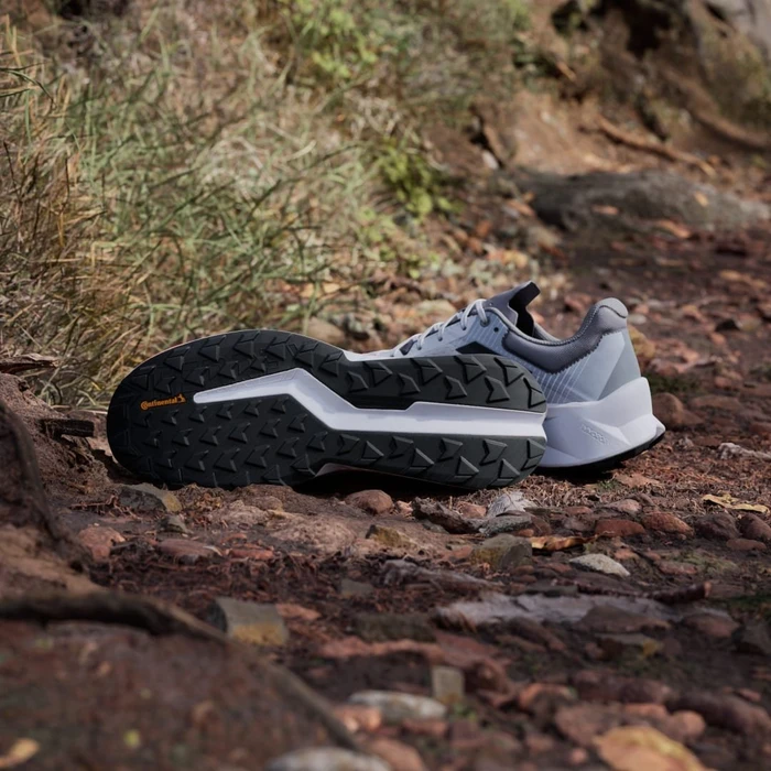 adidas Terrex Soulstride Flow dash grey/carbon/semi impact orange (Herren)