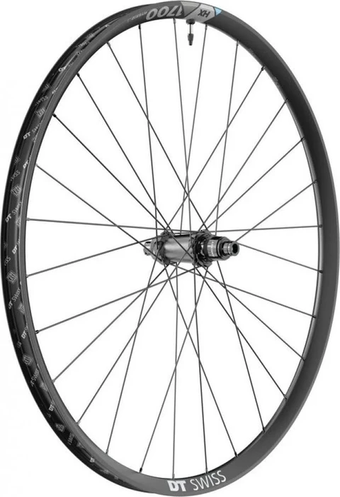 DT Swiss HX 1700 Spline LS 28H 21mm/30mm 27.5" 12x148 TA SRAM XD Centerlock Disc Hinterlaufrad schwarz