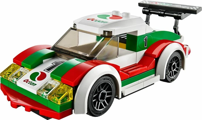 LEGO City Starke Fahrzeuge - Rennwagen