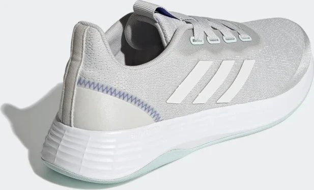 adidas QT Racer Sport grey one/cloud white/halo mint (Damen)