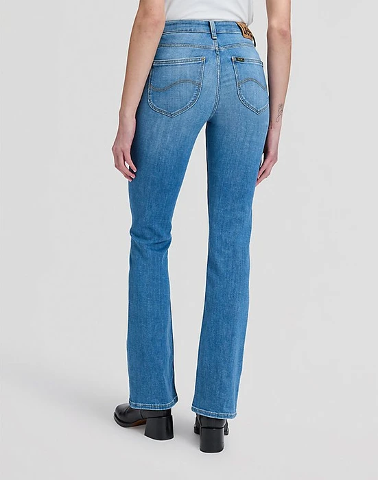 Lee Breese Boot Jeans light spray (Damen)