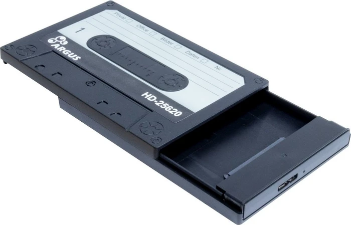 Inter-Tech Argus HD-25620, USB 3.0 Micro-B