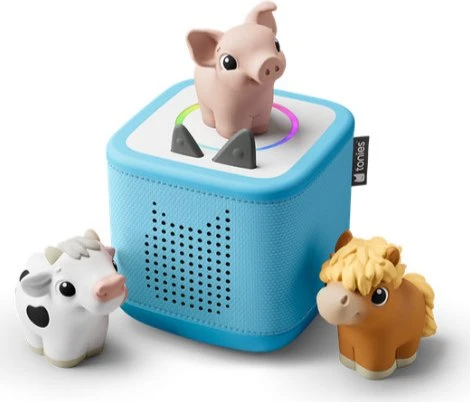 tonies Toniebox 2 My First Tonies Bauernhof Starterset himmelblau