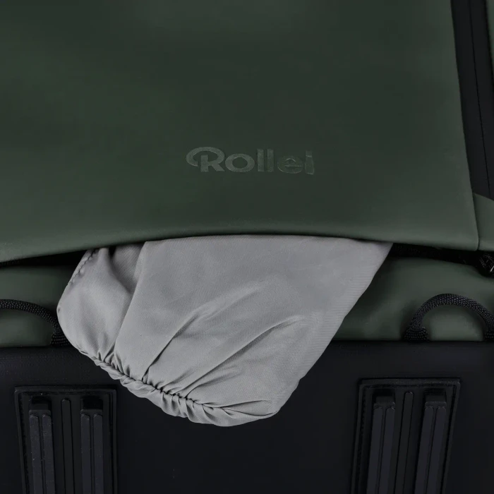 Rollei Fotoliner Ocean Rolltop grün