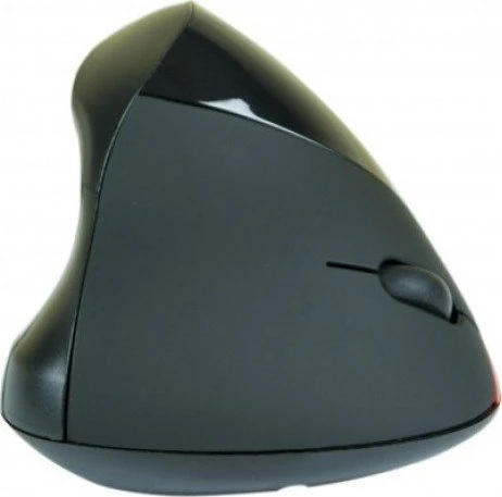 ExertisConnect Ergonomische Vertikale Maus, Rechtshänder, kabelgebunden, schwarz, USB